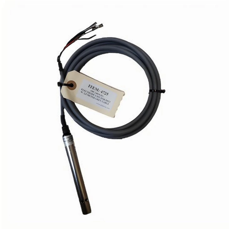 ELECTRODE UNIT FOR SALINOMETER